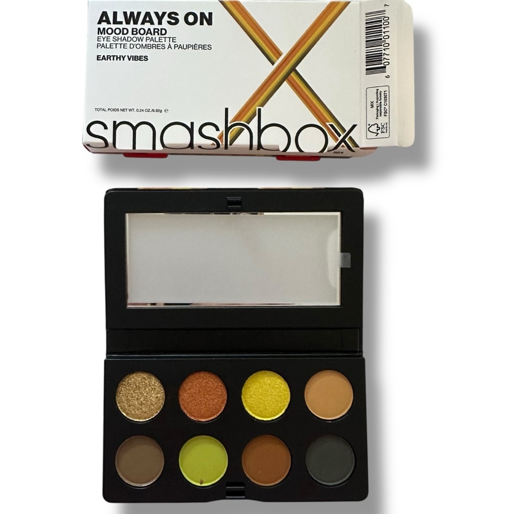 Smashbox Always On Mood Board Eye Shadow Palette - Vibrant Hues